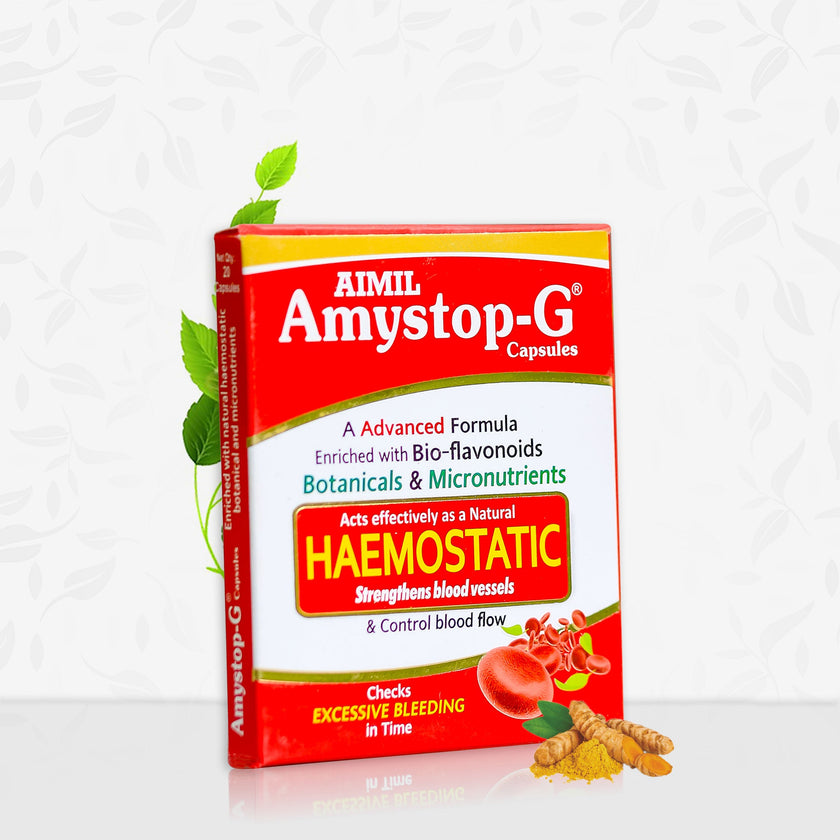 Amystop G 20 Capsules