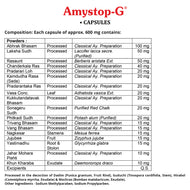 Amystop G 20 Capsules