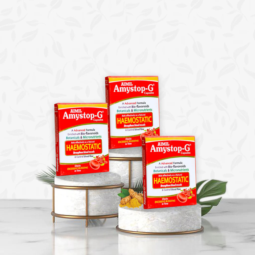 Amystop G 20 Capsules
