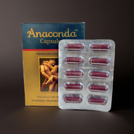 Anaconda Capsules 10 Capsules