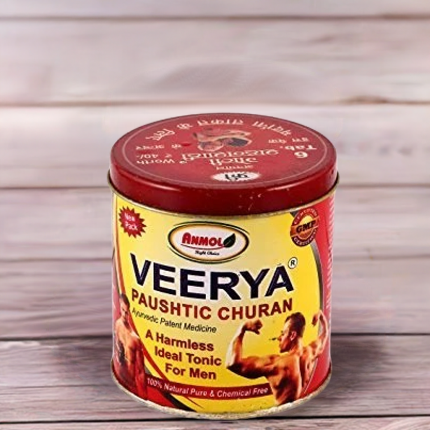 Anmol Veerya Paushtic Churan 100gm  – Traditional Herbal Blend for Daily Use