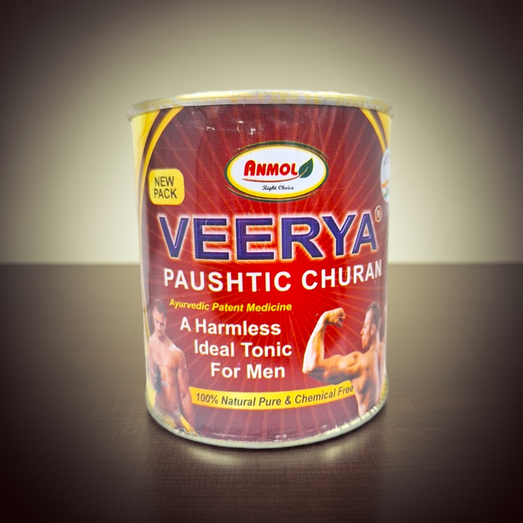 Anmol Veerya Paushtic Churan 100gm  – Traditional Herbal Blend for Daily Use