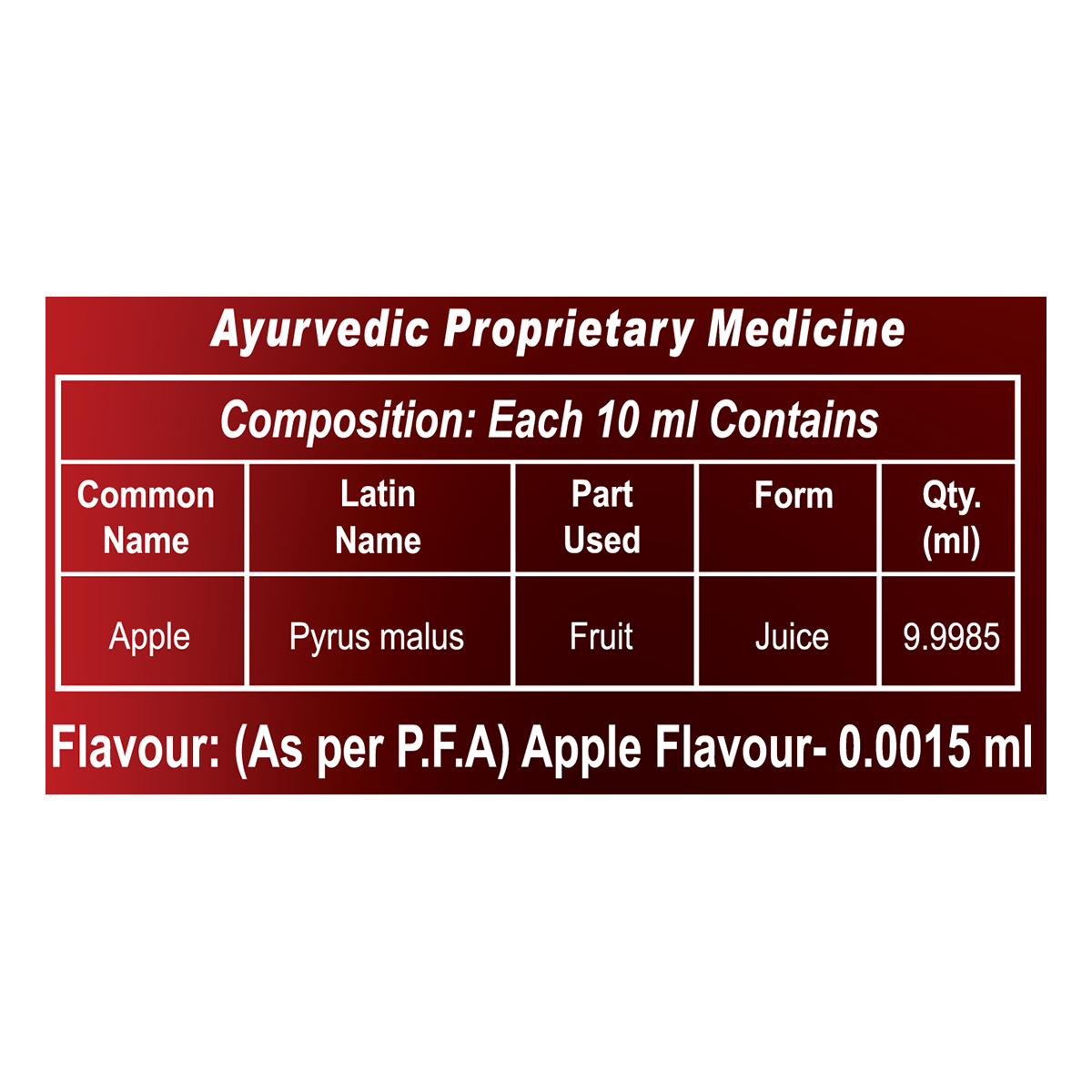 Patanjali Apple Vinegar 500 ml