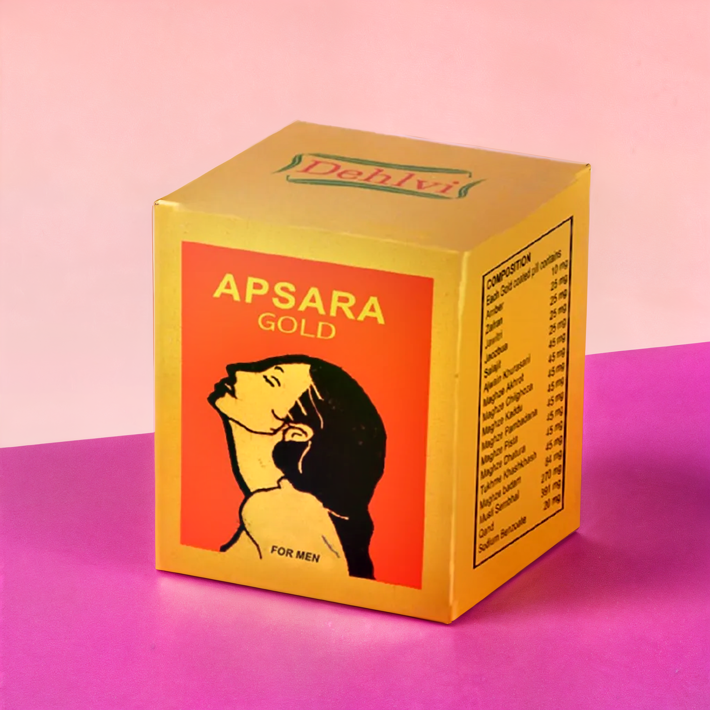 Apsara Gold 10 Pill
