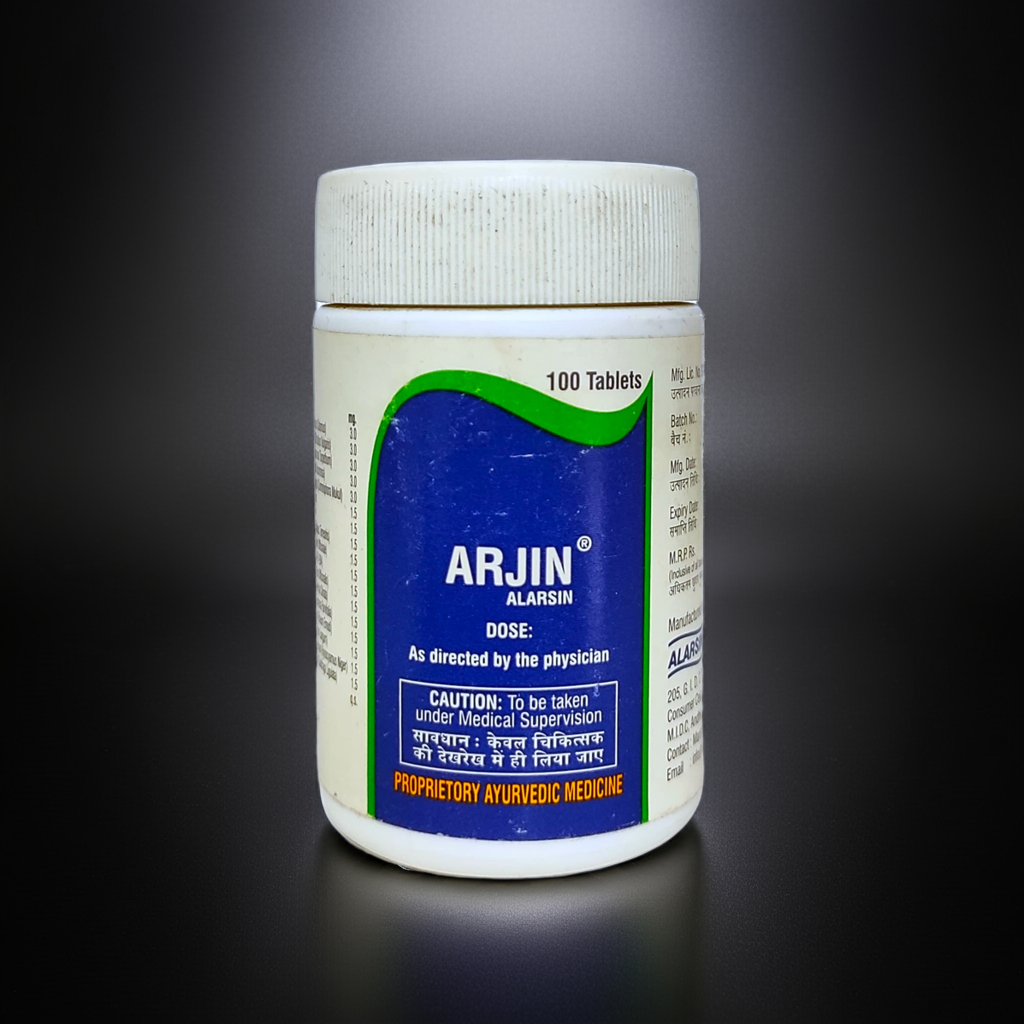 Arjin 100 Tablets – Herbal Blend with Traditional Botanical Ingredients