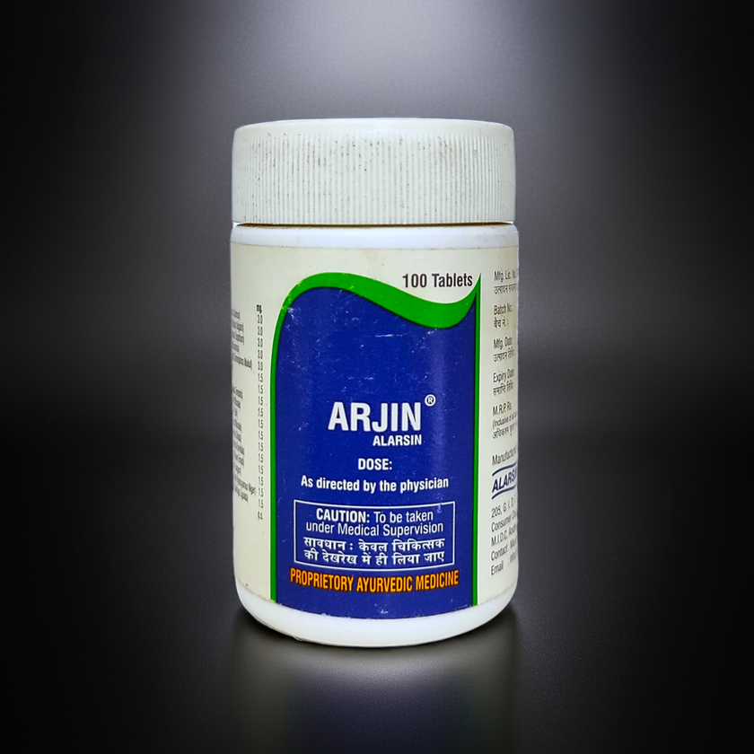 Arjin 100 Tablets – Herbal Blend with Traditional Botanical Ingredients