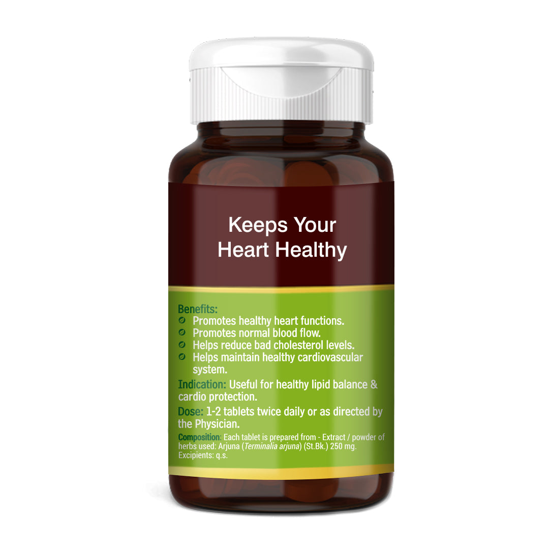 Baidyanath Arjun 60 Tablet For Healthy Heart Functions