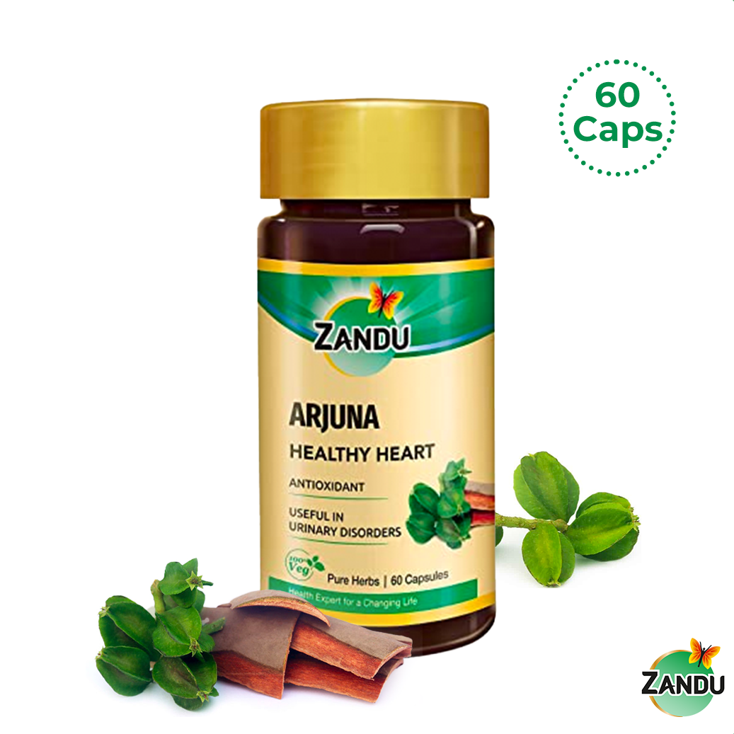 Zandu Pure Arjuna 60 Capsules