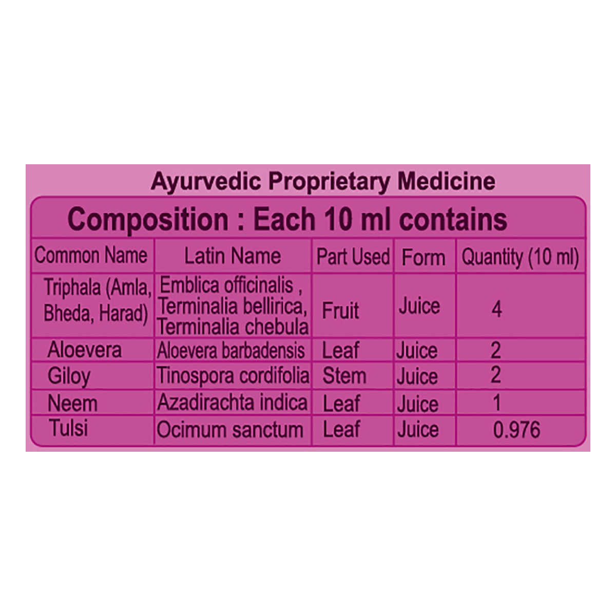 Patanjali Arogya Swaras 500ml