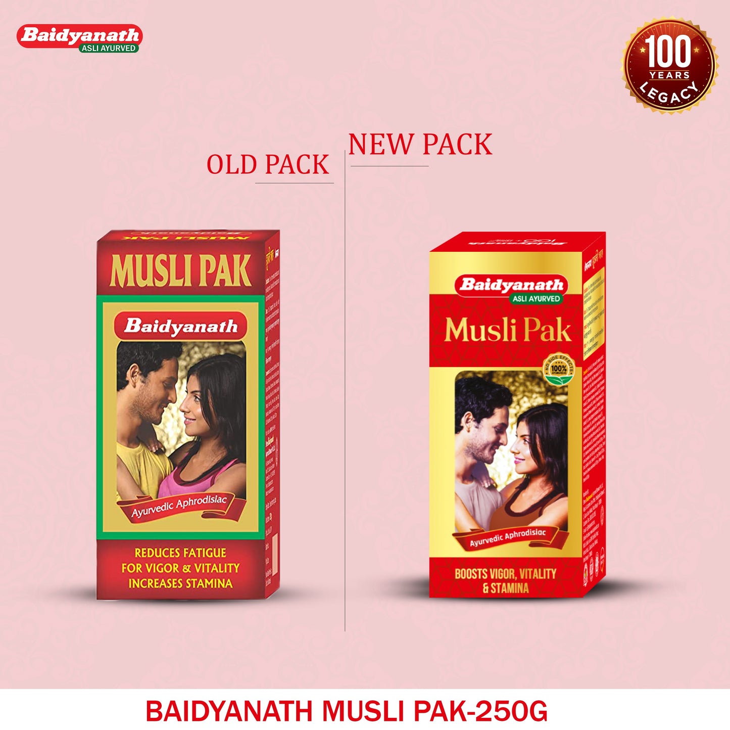 Musli Pak- A Potent Revitalizer By Baidyanath