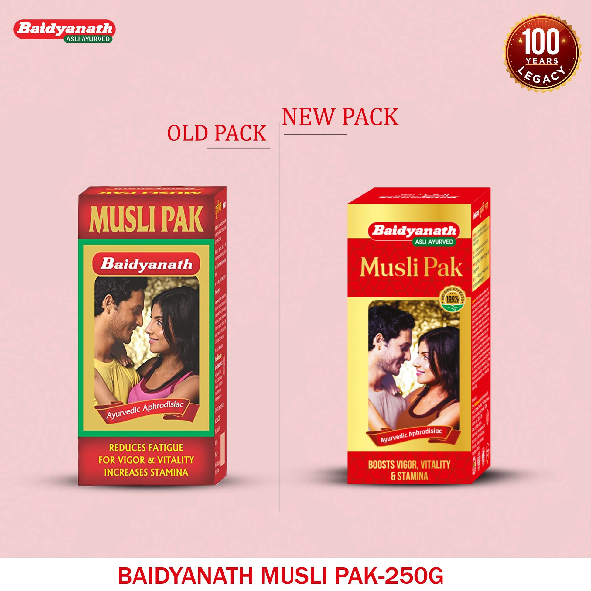 Musli Pak- A Potent Revitalizer By Baidyanath