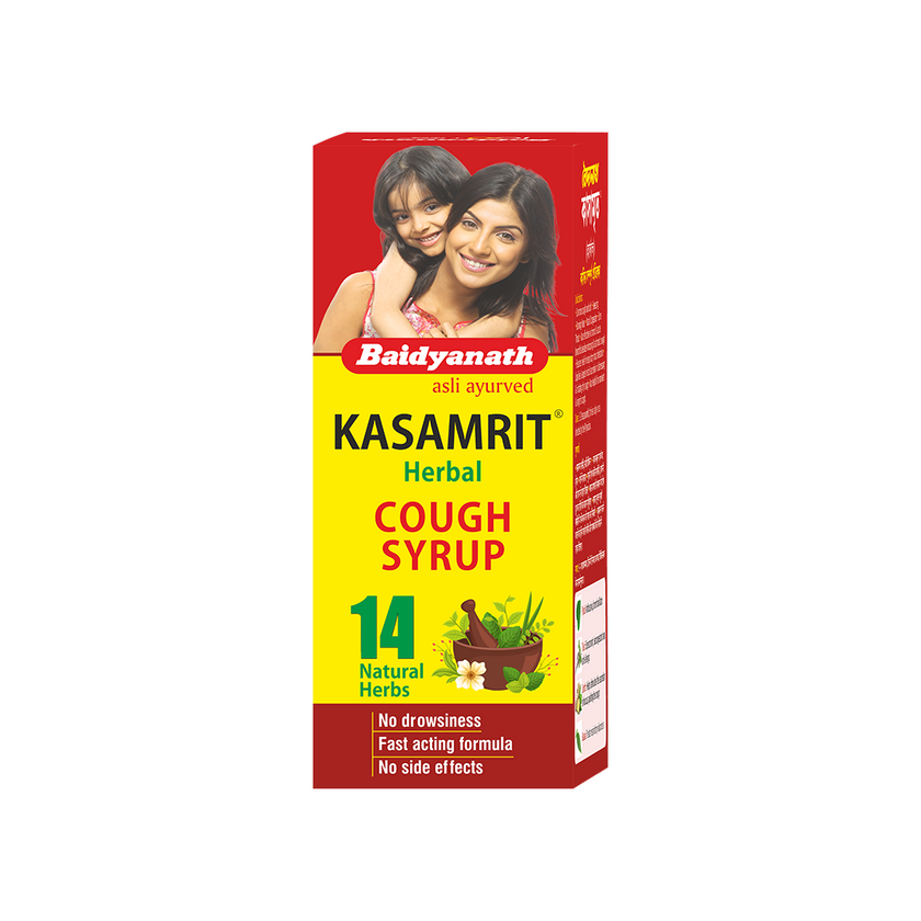 Kasamrit Herbal Cough Syrup 200ML