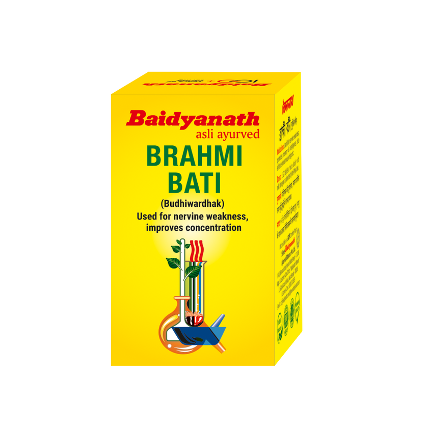 Baidyanath Brahmi Bati (Buddhivardhak) 30 Tablets