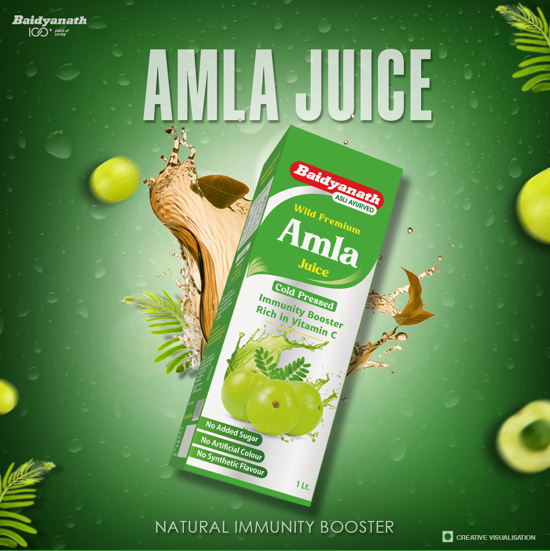 Baidyanath Wild Premium Amla Juice 1L