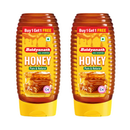 Baidyanath Squeeze Honey in Easy Squeeze Bottle for Healthy Sweetening 250g