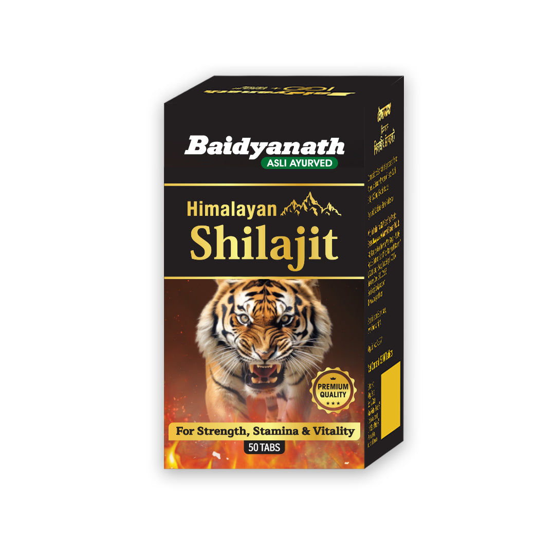 Baidyanath Shilajeet 50 Tablets