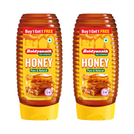 Baidyanath Squeeze Honey in Easy Squeeze Bottle for Healthy Sweetening 250g