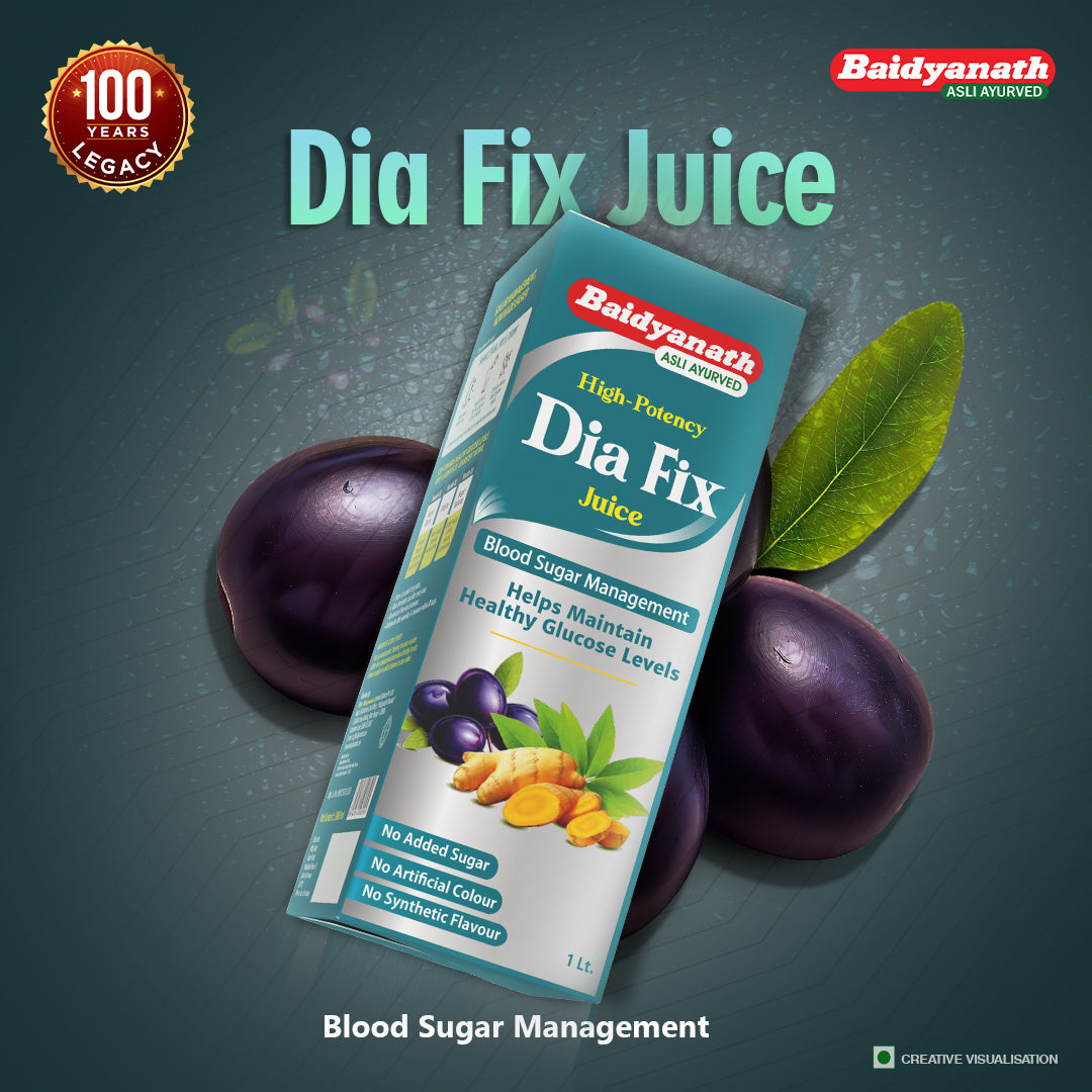 Baidyanath Dia Fix Juice - 1 Ltr