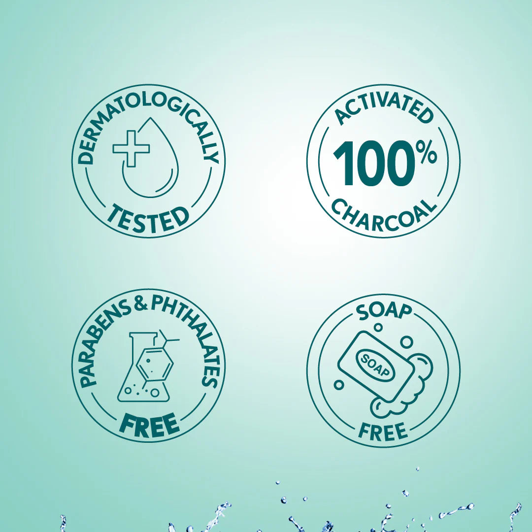 Himalaya Pollution Detox Charcoal Face Scrub 50g