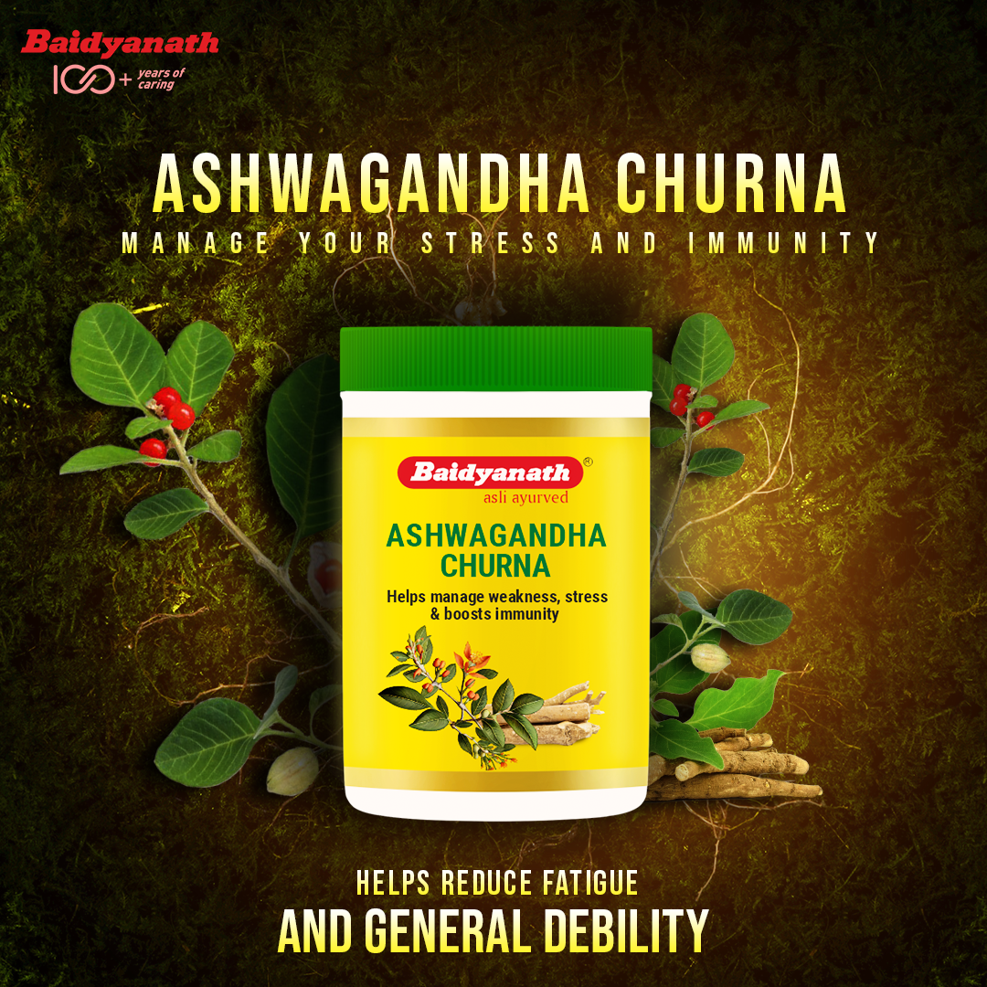 Baidyanath Ashwagandha Churna 100g