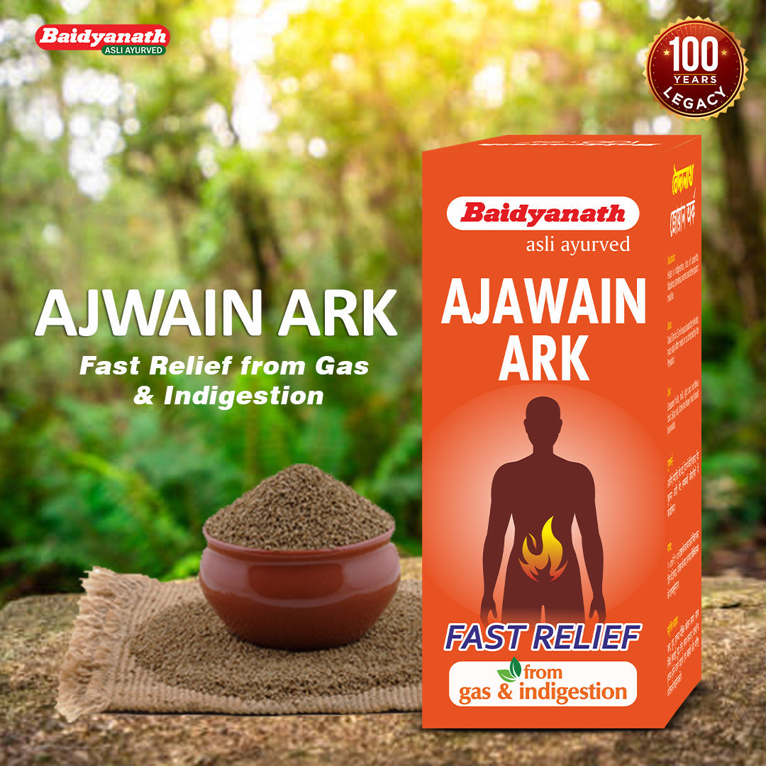 Baidyanath Ajwain Ark 225ml