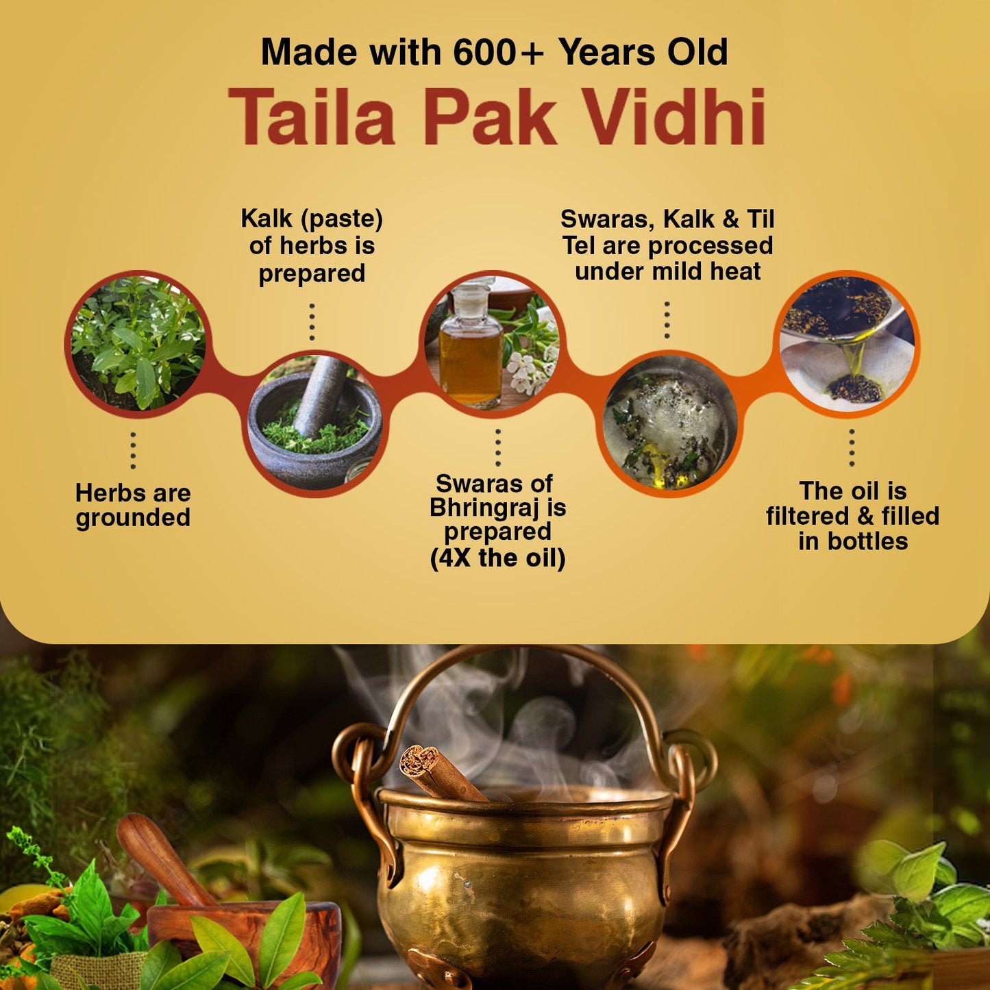 Zandu Mahabhringraj Hair Oil 200ml