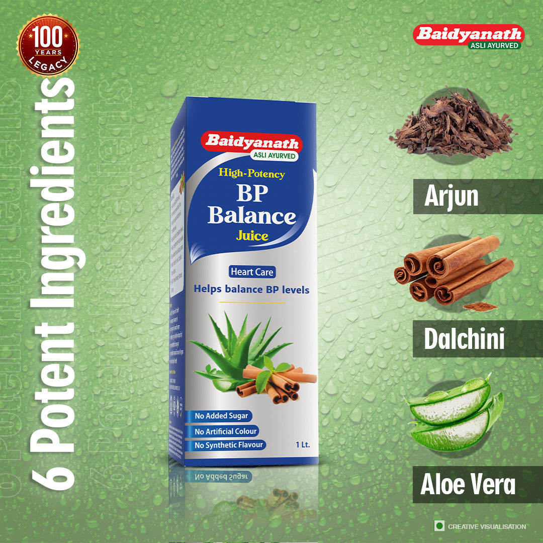 Baidyanath BP Balance Juice 1Ltr