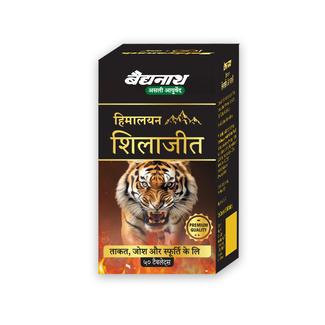Baidyanath Shilajeet 50 Tablets