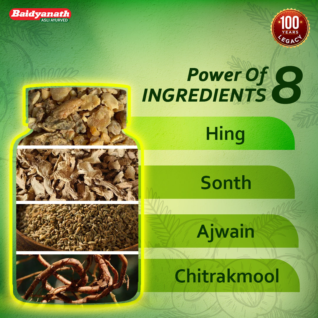 Baidyanath Gaisantak Bati - 100 Tablets