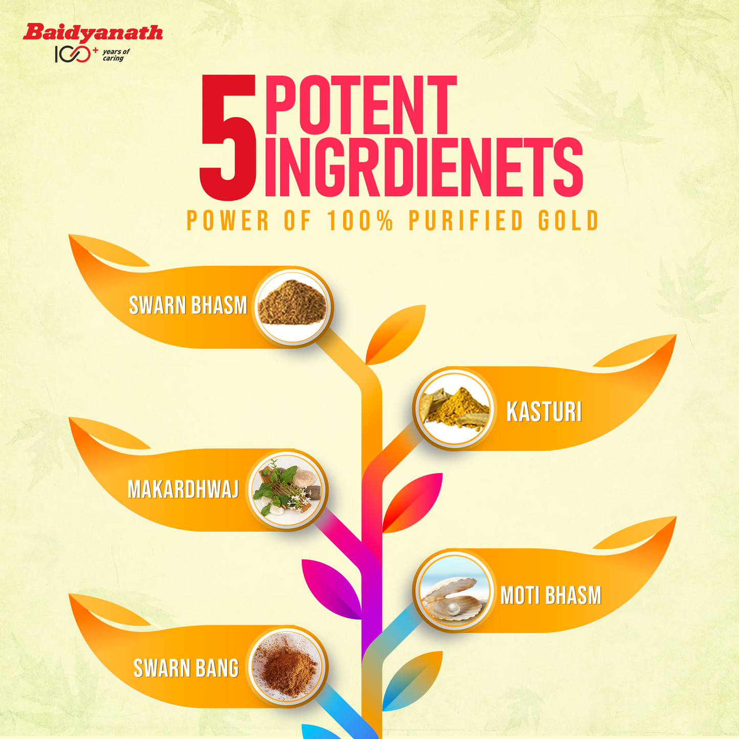 Baidyanath Siddha Makardhwaj Special with Gold & Pearl - 10 tab