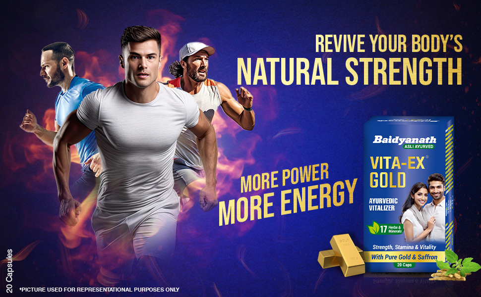 Baidyanath Vita-Ex Gold For Men