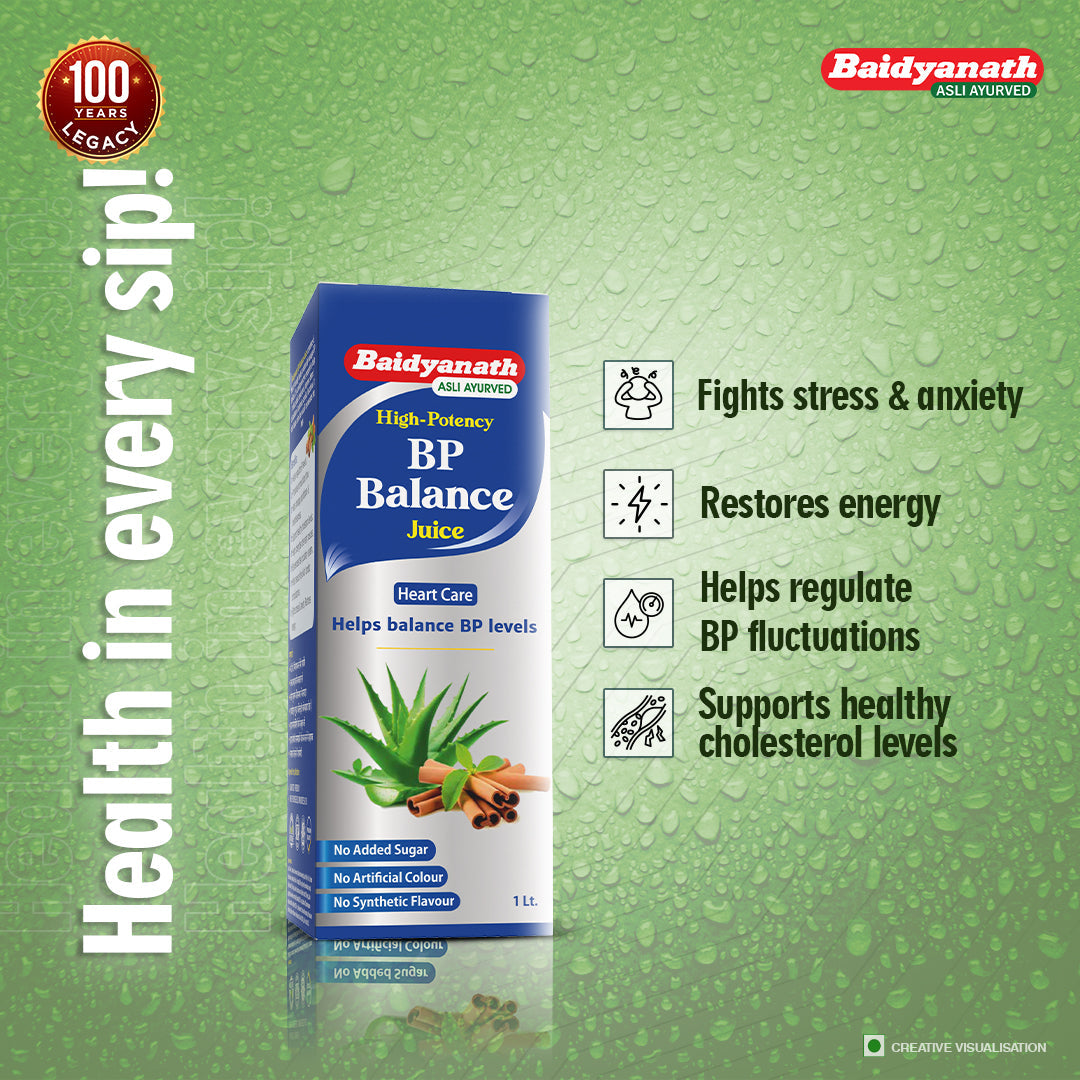 Baidyanath BP Balance Juice 1Ltr