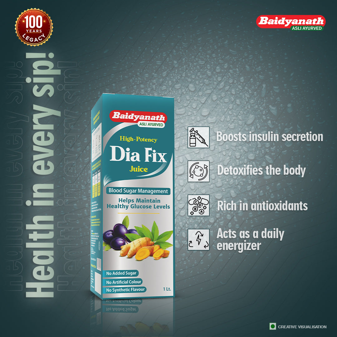 Baidyanath Dia Fix Juice 1 Ltr