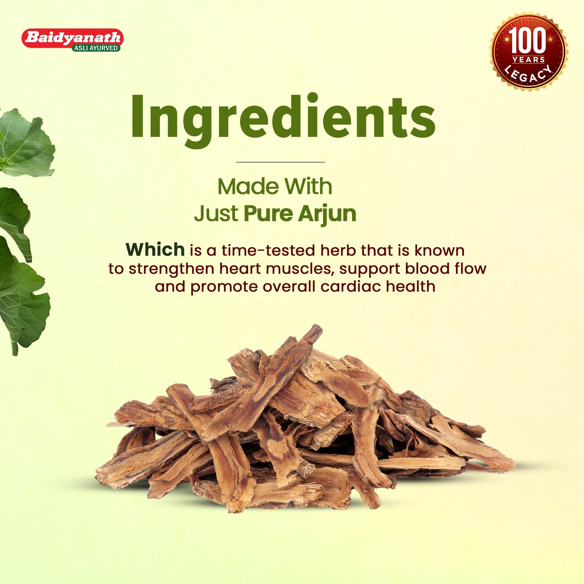 Baidyanath Arjun 60 Tablet