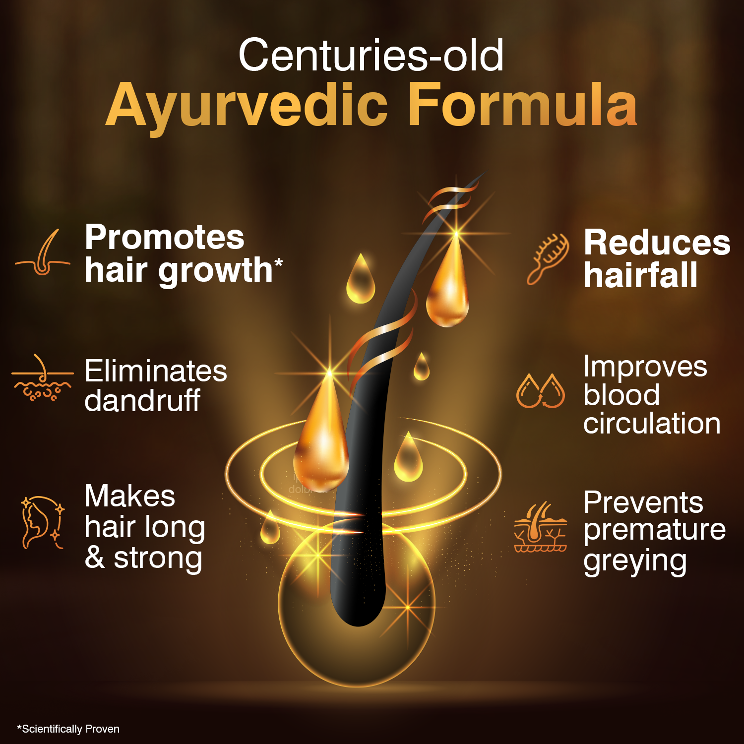 Zandu Mahabhringraj Hair Oil 200ml