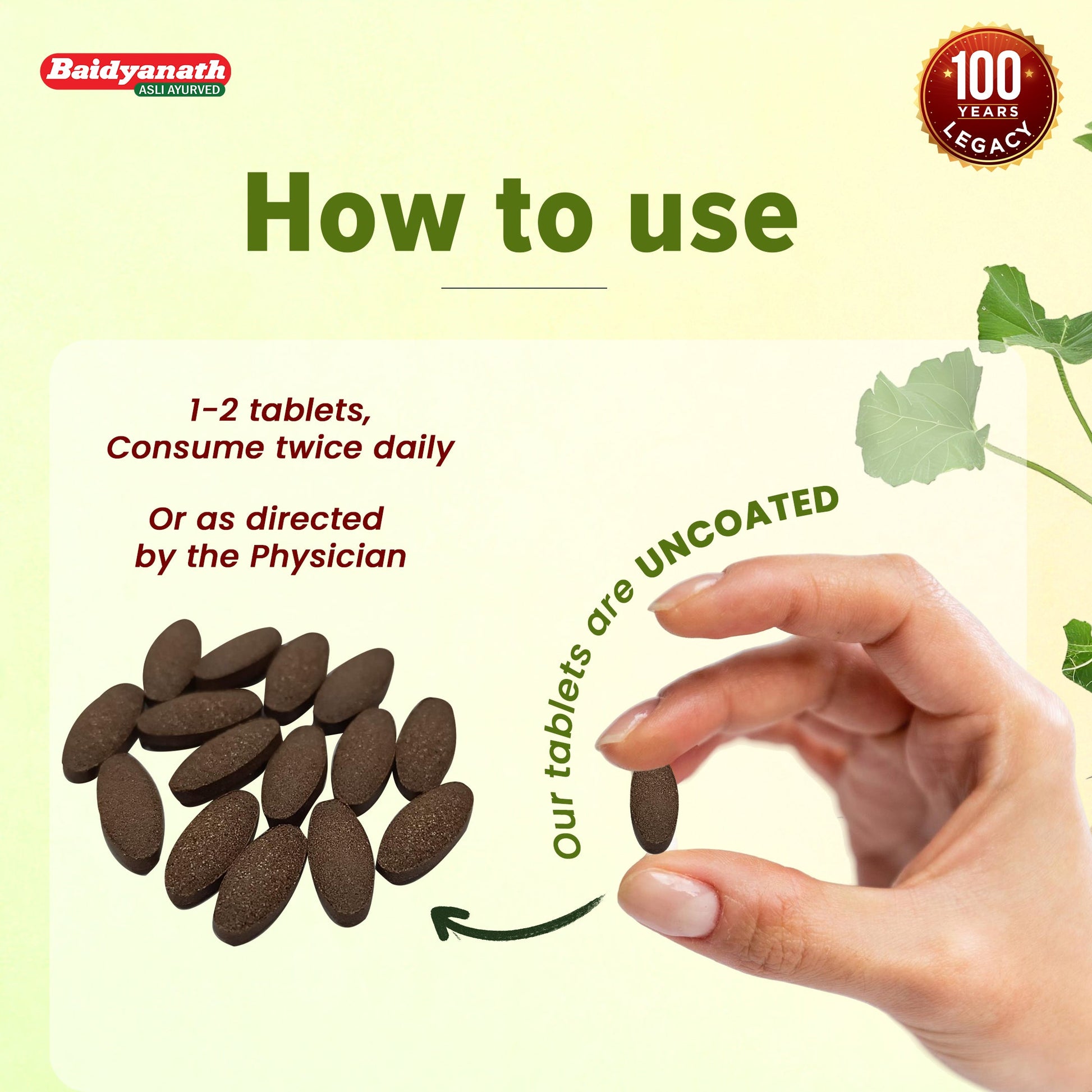 Baidyanath Arjun 60 Tablet