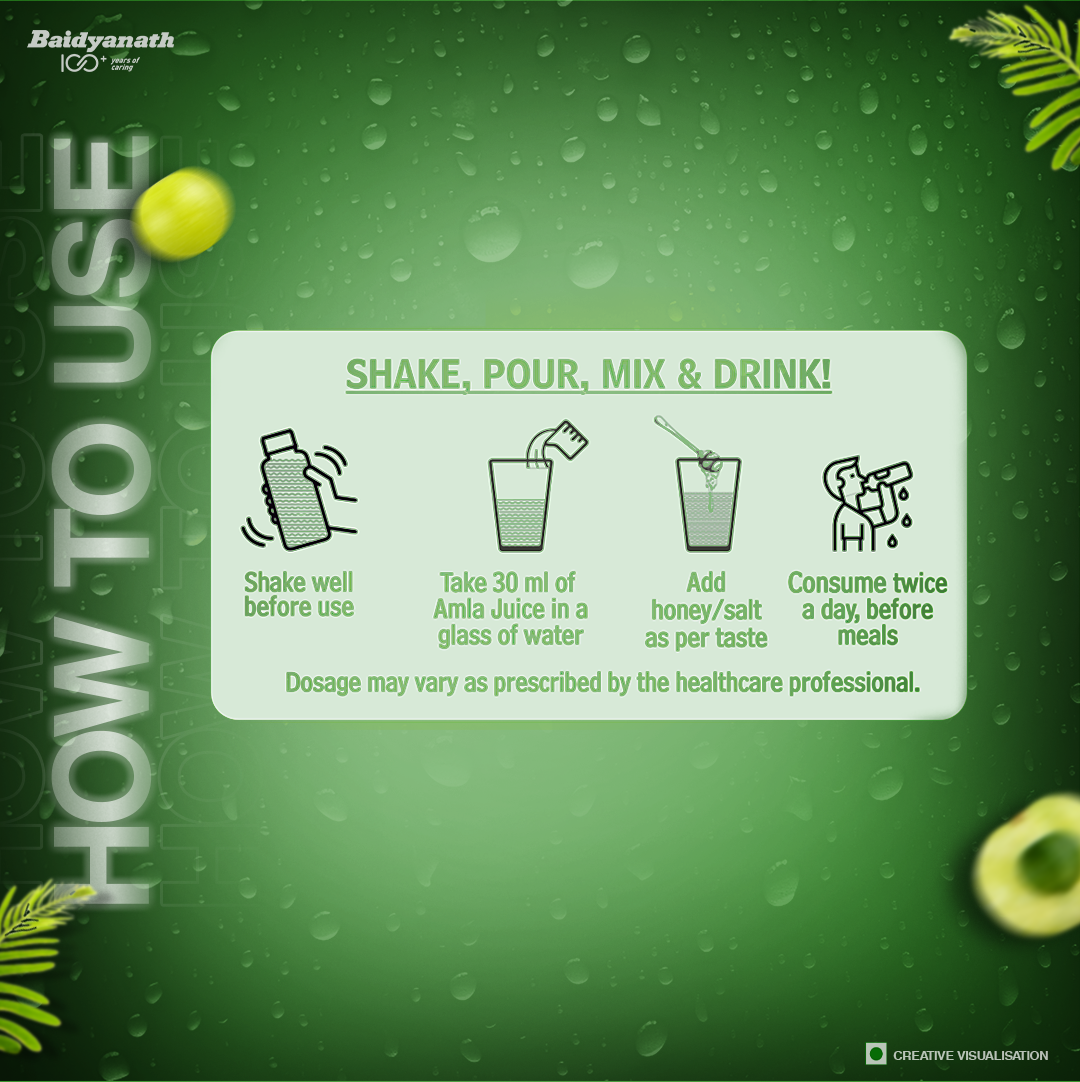 Baidyanath Wild Premium Amla Juice 1L