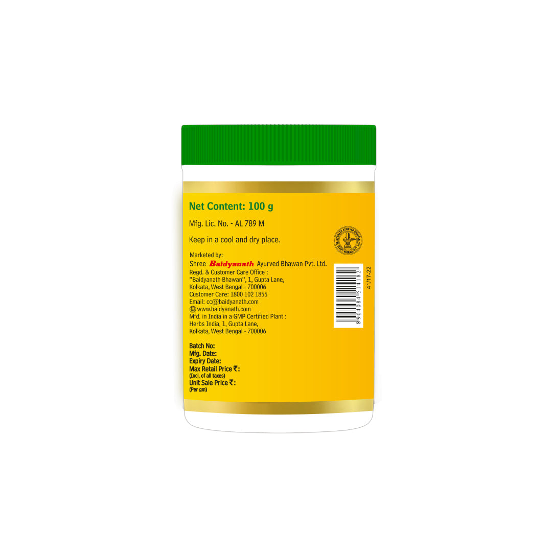 Baidyanath Arjunchall Churna 100g