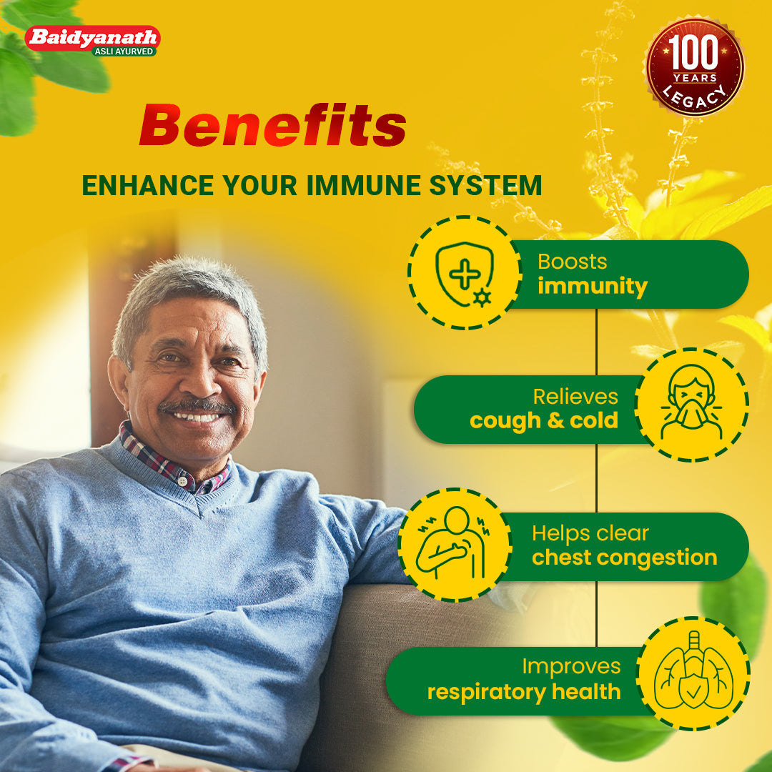 Baidyanath Panch Tulsi Drop 30ml