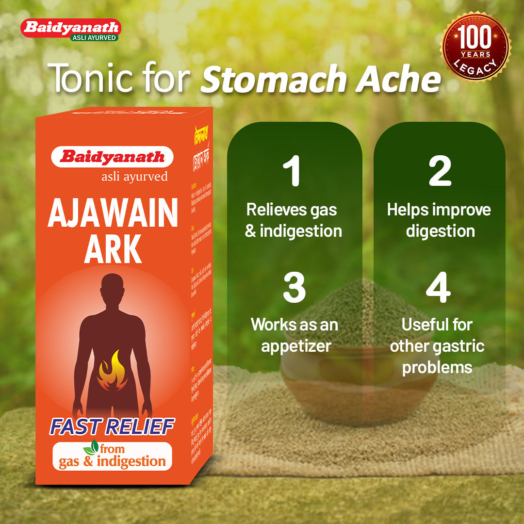 Baidyanath Ajwain Ark 225ml