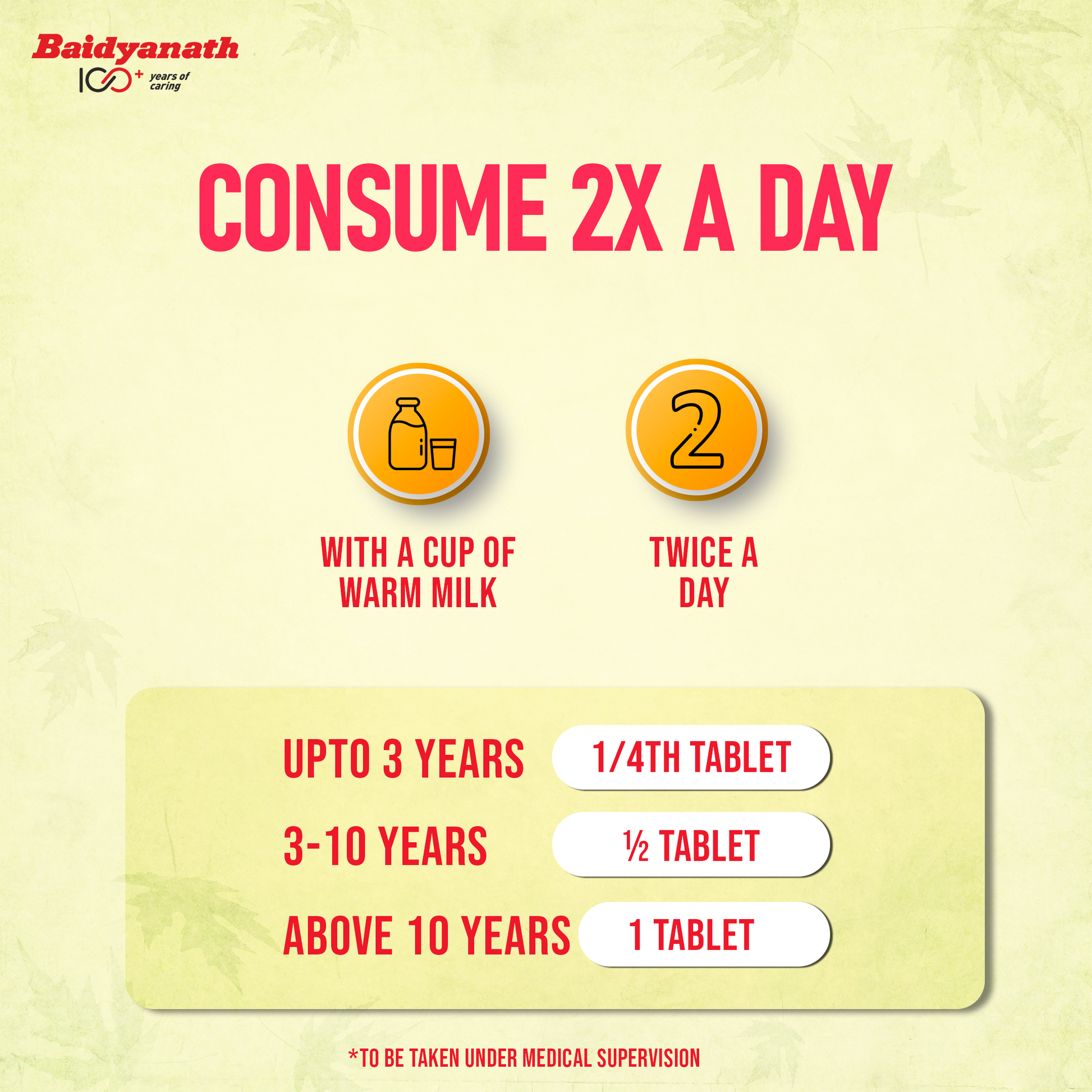 Baidyanath Siddha Makardhwaj Special With Gold Pearl 10 Tablets