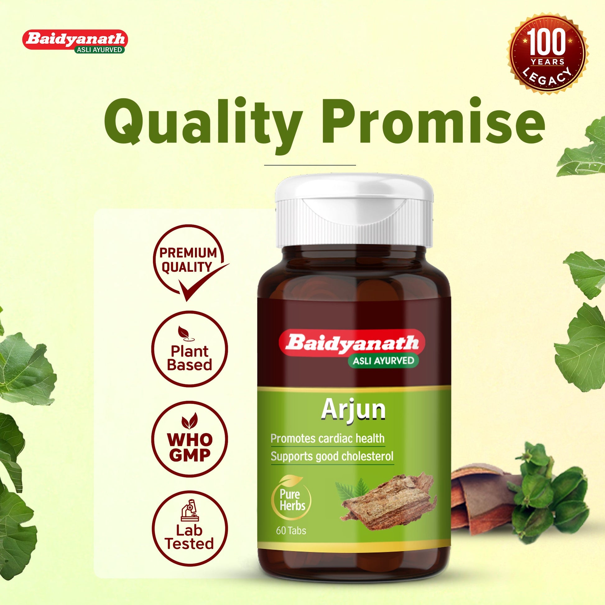 Baidyanath Arjun 60 Tablet