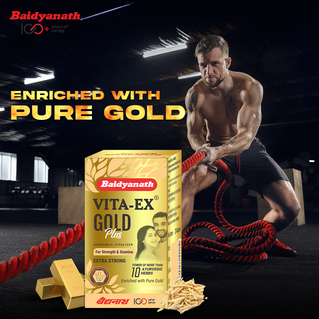 Baidyanath Vita-Ex Gold Plus - 20 Caps