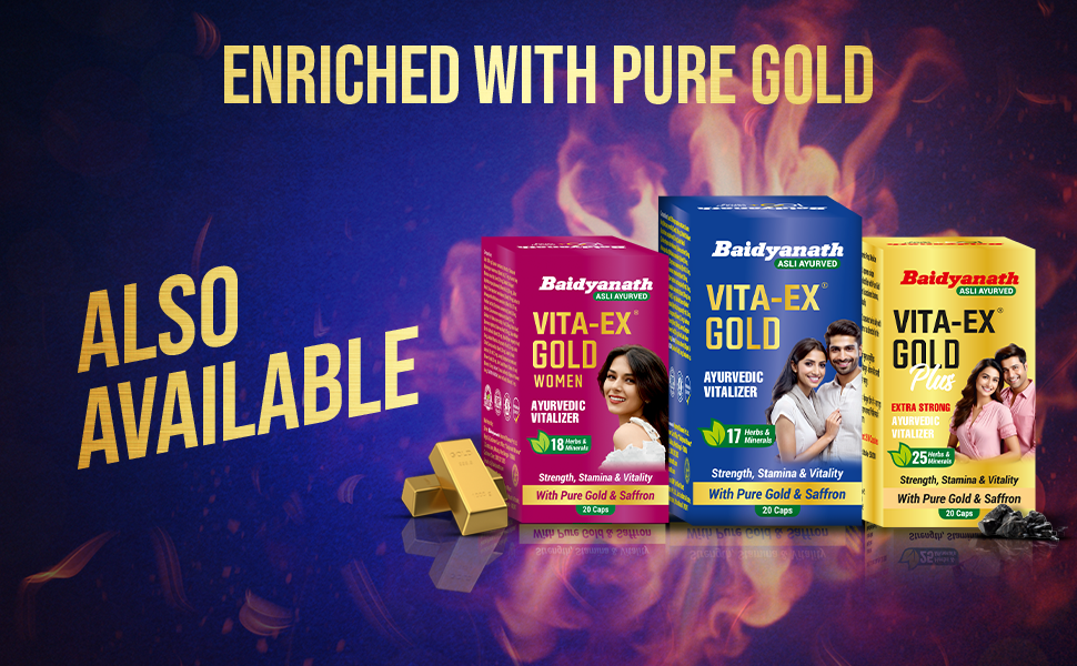 Baidyanath Vita-Ex Gold For Men