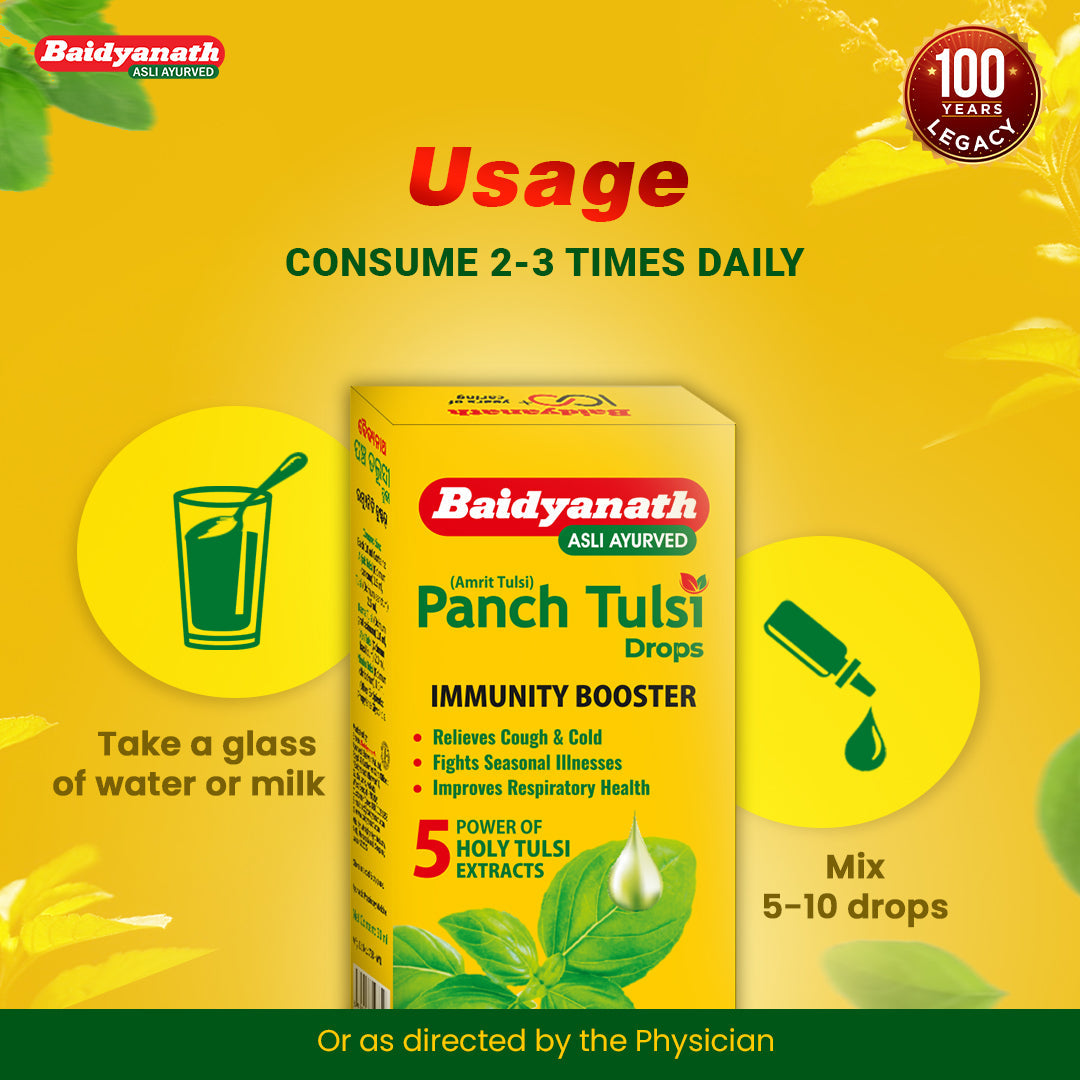 Baidyanath Panch Tulsi Drop 30ml