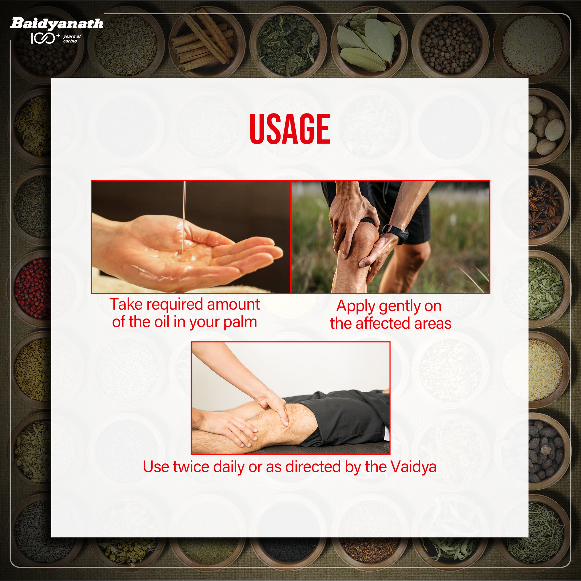 Baidyanath Rhuma Oil