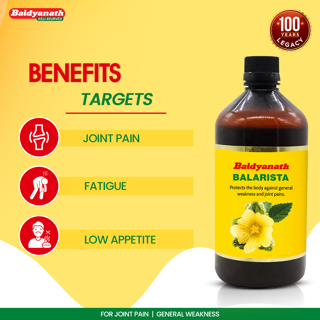 Baidyanath Balarishta-450 Ml