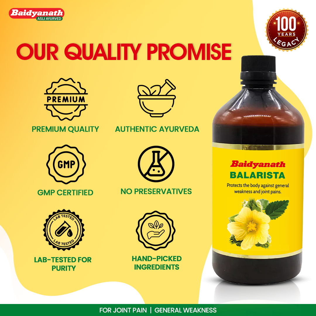 Baidyanath Balarishta 450ML