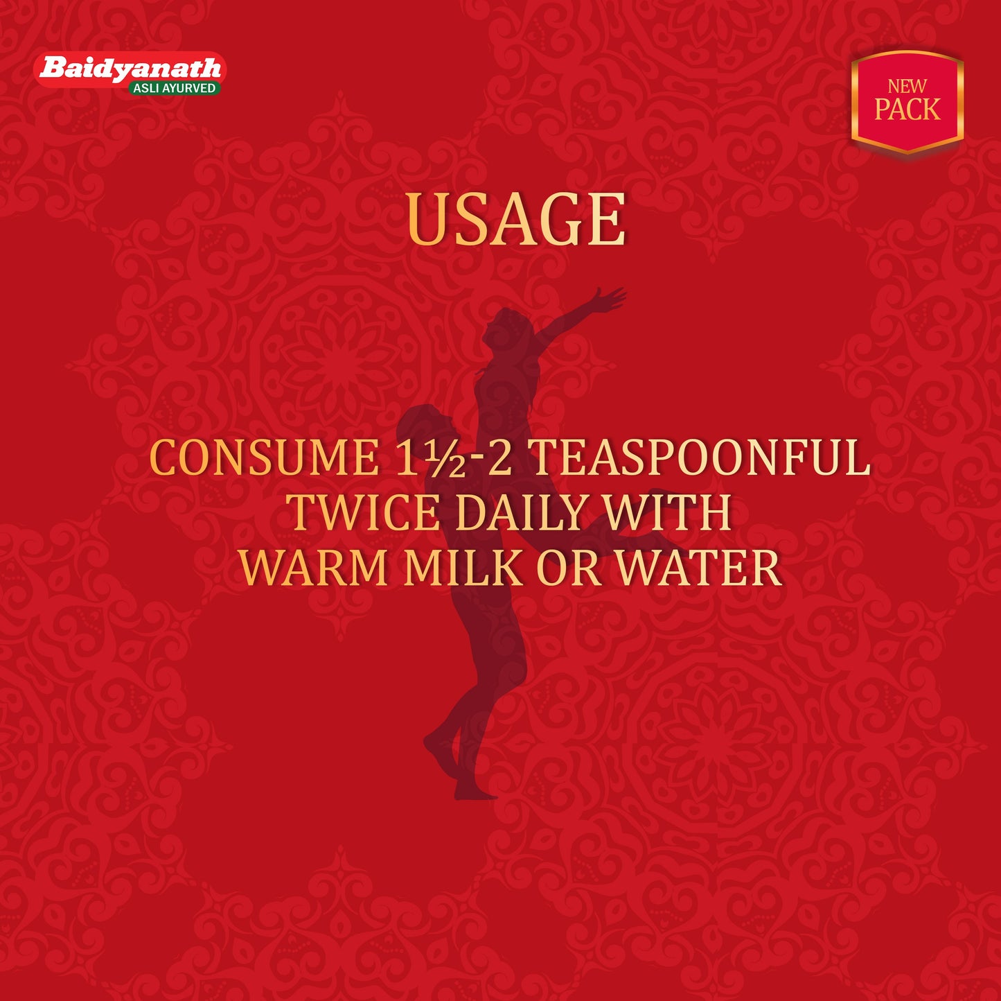 Musli Pak- A Potent Revitalizer By Baidyanath