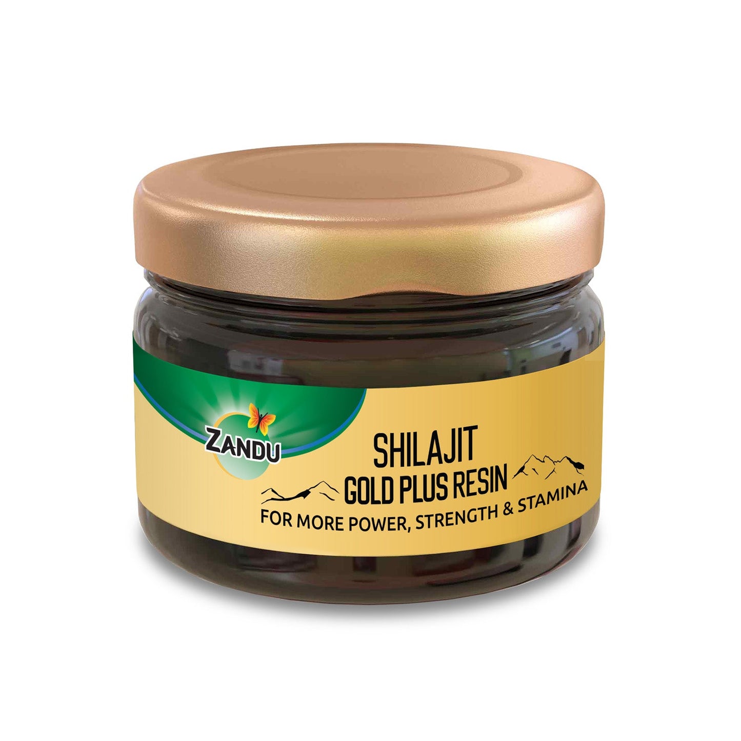 Zandu Shilajit Gold Plus Resin 20g